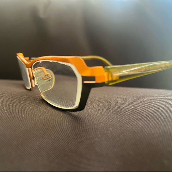 Alain Mikli Paris Women's Green Frames/Glasses - Picture 5 of 11